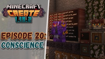 I Programmed Jarvis "AI" with ComputerCraft | Minecraft Create Mod Ep. 20