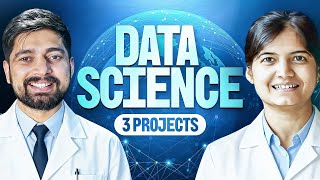 Building projects in Data science and Data analytics