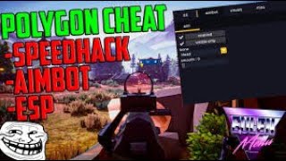 [NO VIRUS] Polygon Hack 2025 | Aimbot + Wallhack | Free Download