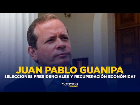 Juan Pablo Guanipa: "The Venezuelan electrical system has collapsed"