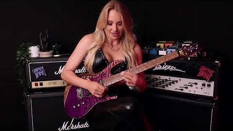 Alice Cooper - Poison (SHRED VERSION) || Sophie Lloyd