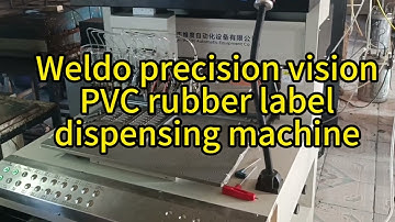 silicon dispensing machine 12 colors pvc dispensing machine making soft rubber micro-injection label