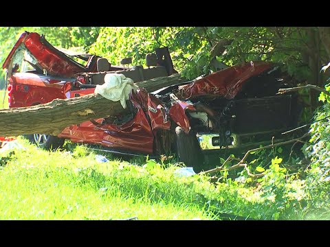 <p>A video from the crash scene.</p>