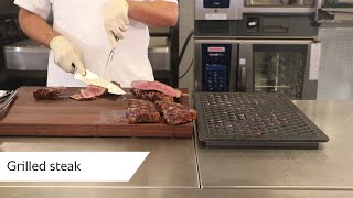 Application example: Grill steaks in the iCombi Pro | RATIONAL