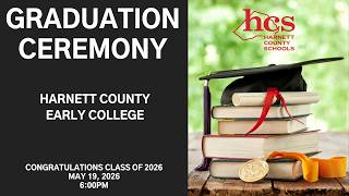 Harnett County Early College Graduation 2026