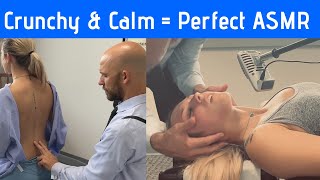 First Ever Back Crack* ASMR Exam & Cracking ~ Chiropractic Spine Relief & Relax to Sleep. screenshot 4