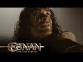 Conan Fights A Mysterious Underwater Creature | Conan The Barbarian