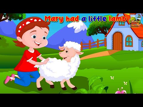 Mary Had a Little Lamb | Dance Along Nursery Rhyme | Fun Kids Songs: Rihan's Rhymes & Fun
