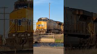 UP 7312 leads the IG4SE in Mora!