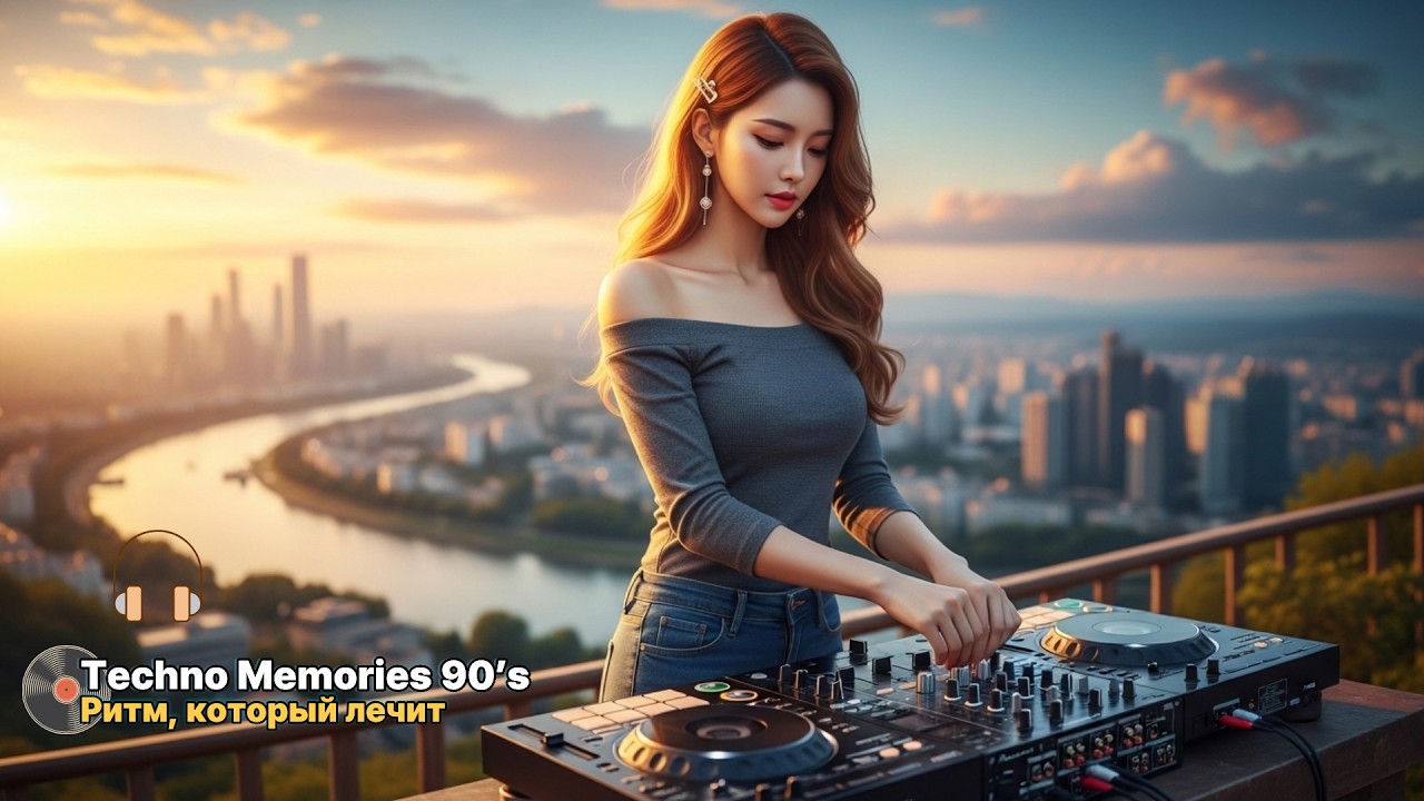💿 Techno Memories 90’s – Extended Mix | The Rhythm That Heals 🚀✨🔥