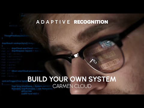 Build your system in just 1 hour with Adaptive Recognition Cloud