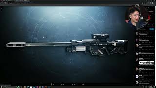IFrostBolt Reacts To NEW Comp Sniper Rifle...