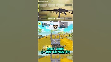 Strongest 3-Tap SMG - Striker 🥶 (UPDATED) #codm #codmobile #callofdutymobile #mobilegame #shorts