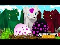 ALPHA LIGHTFURY EGGS ARE HATCHING! - Minecraft Dragons