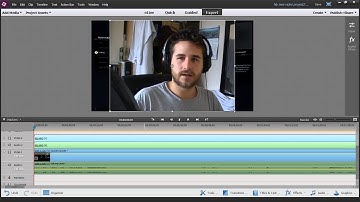 Facecam Tutorial - Adobe Premiere Elements