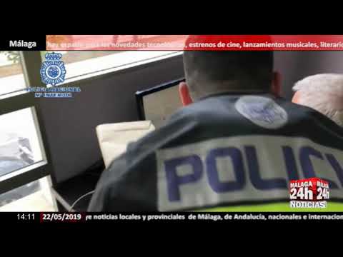 Noticia - Treinta detenidos en Málaga por ofrecer falsas ofertas de trabajo de gigoló horas en frances