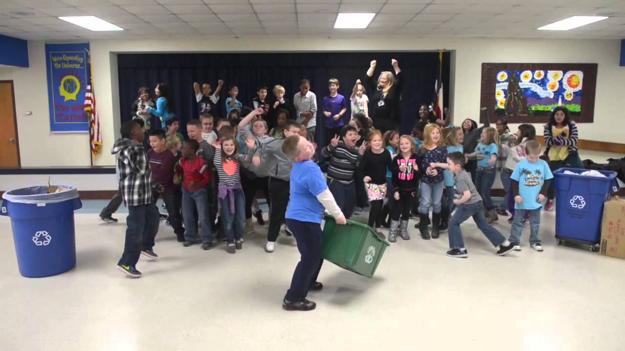 Kimball Elementary Harlem Shake YouTube