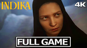 INDIKA Full Gameplay Walkthrough / No Commentary【FULL GAME】4K Ultra HD