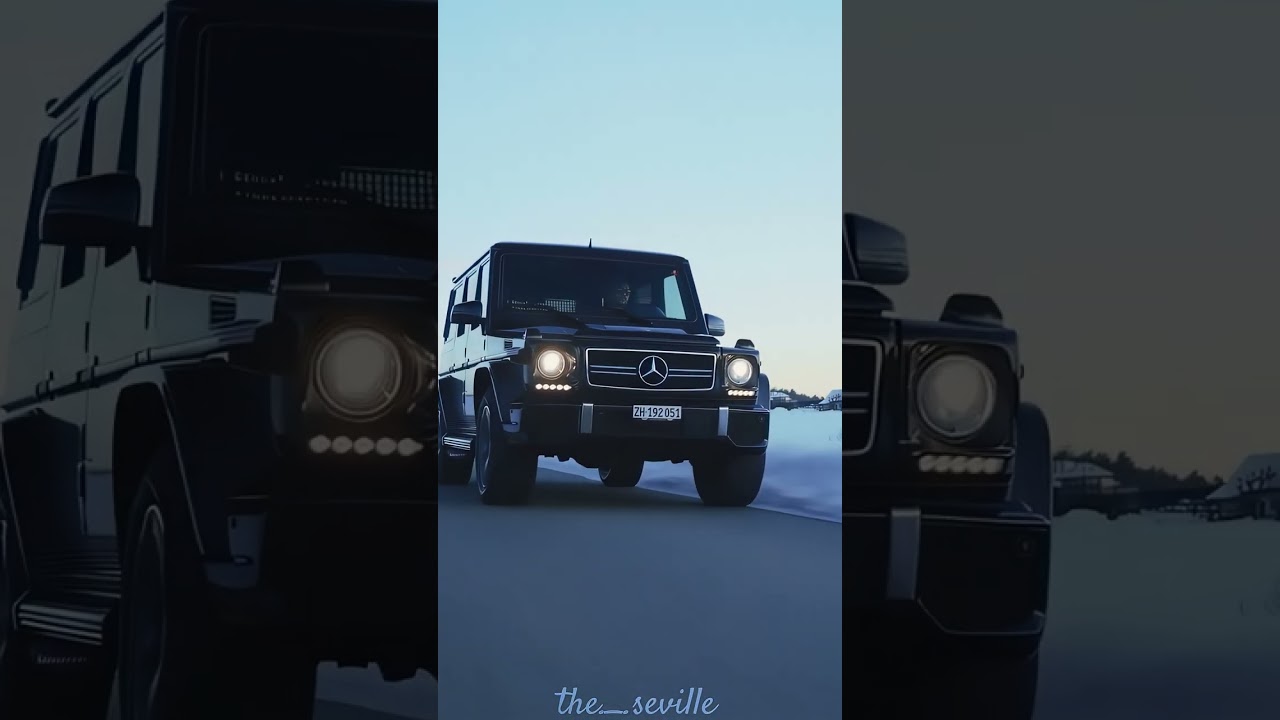 Big Boy 😎 | AMG G63 Edit