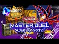 Is this 3000 Gem Bundle really a SCAM in Yugioh Master Duel?