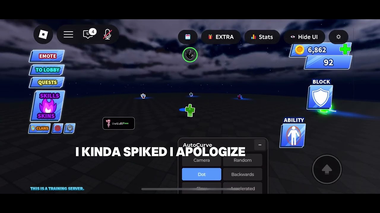 Showcasing uwu.dll (free version)