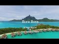 Bora Bora Island by drone in 4K  -St. Regis & Four Seasons-