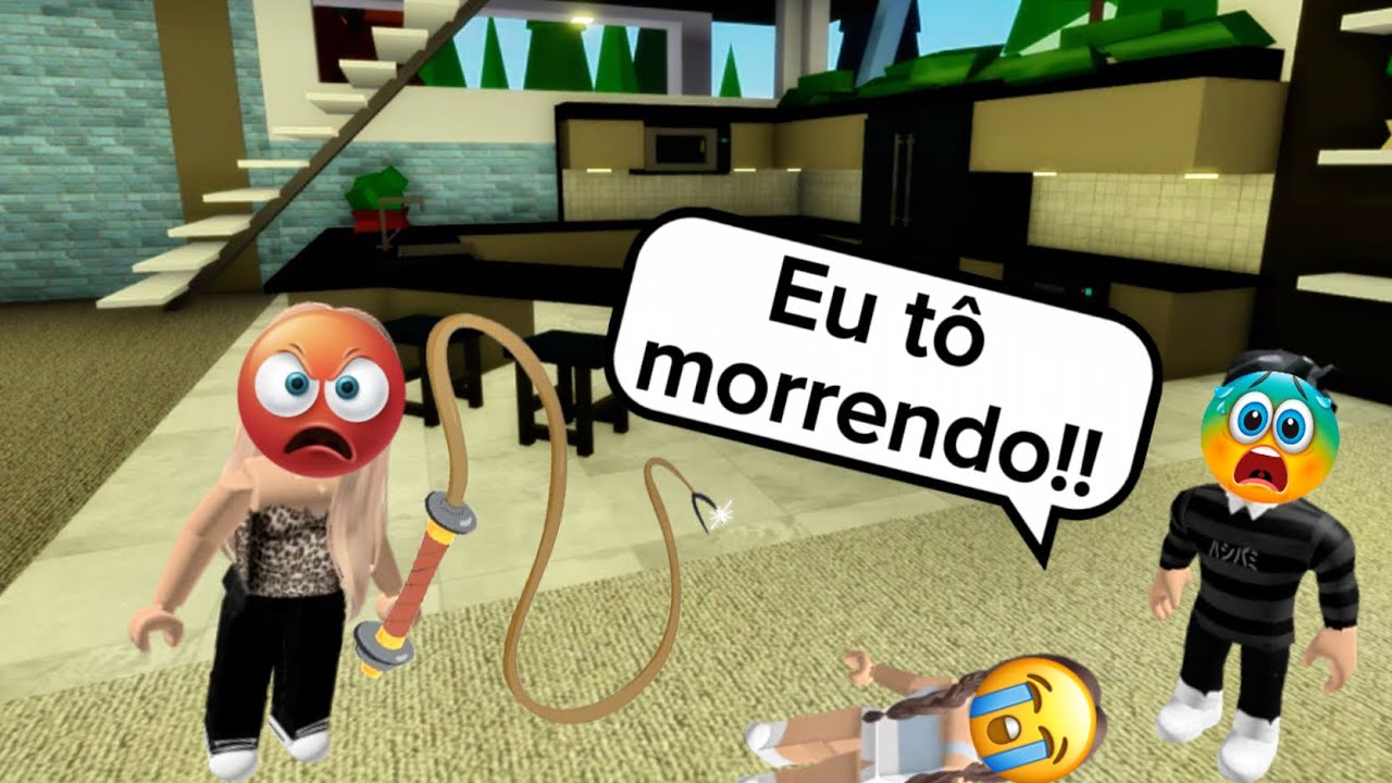 A mãe malvada que fingia ser boazinha - História Roblox