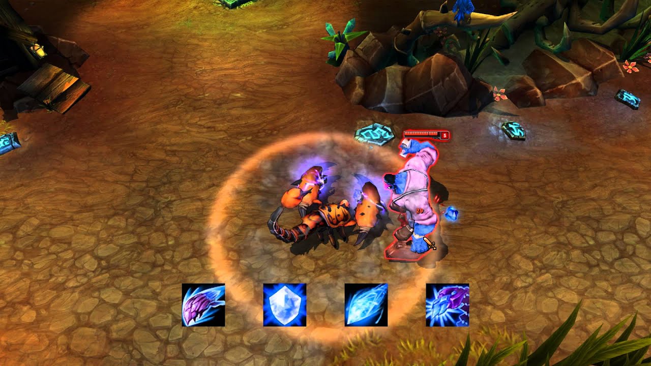Sandscourge Skarner Texture Update - Skin Spotlight 업데이트 - League of