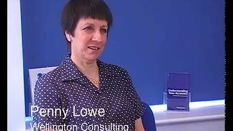 Penny Lowe from Wellington Consulting