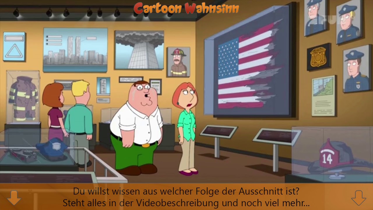 Family Guy - 9/11 Museum - YouTube