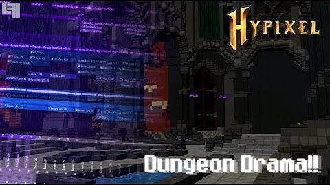 Hypixel OST - Dungeon Drama!!! - LeFIdoot Remix