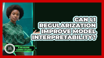 Can L1 Regularization Improve Model Interpretability?