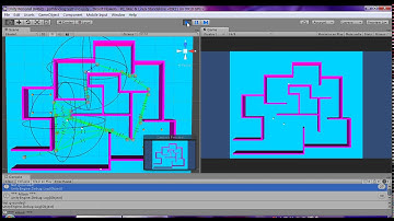 Unity A-Star Pathfinding Demo