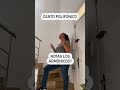 Tu mismo puedes hacer varias voces al mismo tiempo! Canto polifónico #shorts