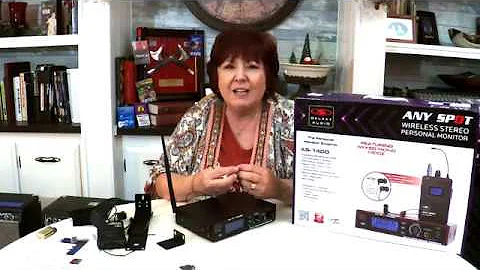 Unboxing the Galaxy Audio AS-1400 Wireless In-Ear Monitor System