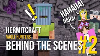 Vault Hunters HermitCraft: Behind the scenes - VOID VAULT!