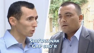 Sho'rdanak - Gap Sho'r (Hajviy Ko'rsatuv)