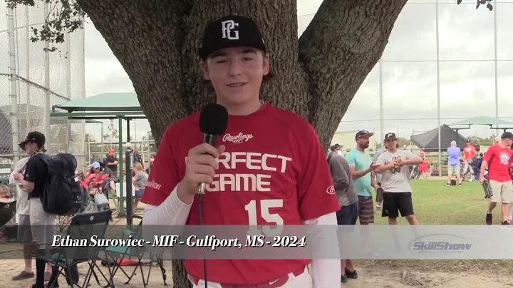 Ethan Surowiec - MIF - Gulfport, MS - 2024