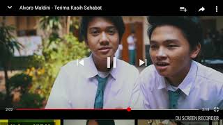 Aldy Maldini Terimakasih Sahabat