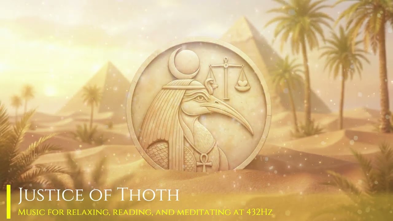 Background 432 Hz Music • Stimulate the Natural Harmony for Spiritual Peace || Justice of Thoth