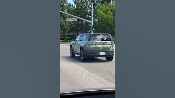 Rivian R2 Spotted in public!