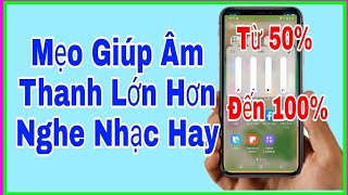 Cách tăng gấp đôi âm lượng trên điện thoại android - Giúp Nghe Nhạc Thêm Hay screenshot 4