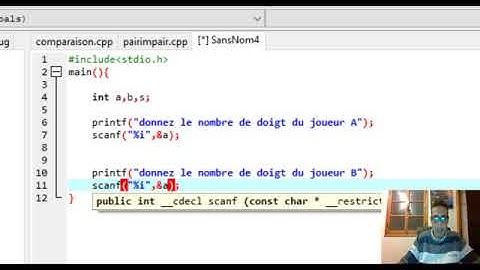 Structure alternative if else: programmer un jeux dans langage C