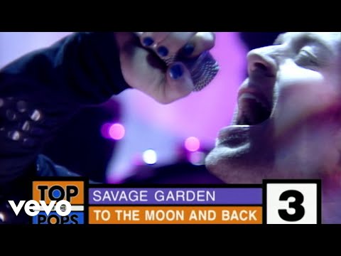 Savage Garden - To the Moon & Back (Official Live from Top Of The Pops 1998)