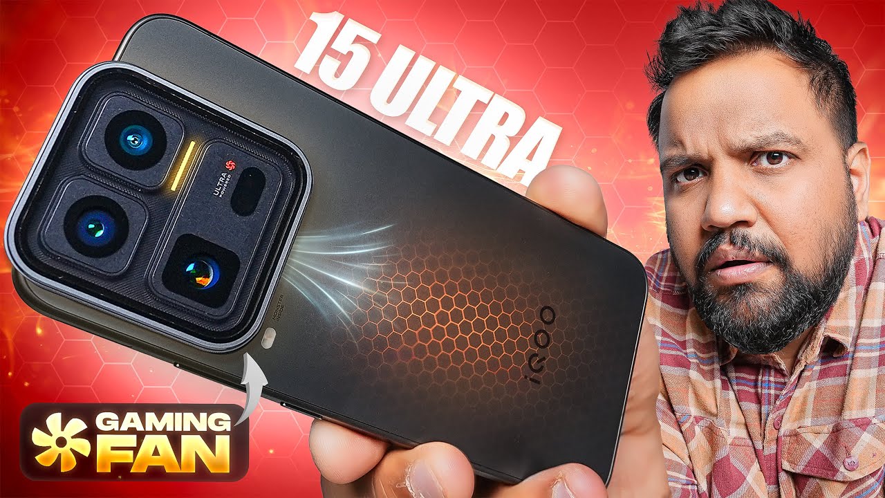 iQOO 15 Ultra Unboxing & First Impressions - இது Ultra Phone இல்ல!