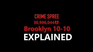 [PAYDAY 2] Crime Spree Brooklyn 10-10 Run Explained