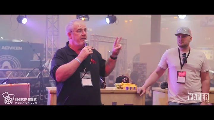 Vaper Expo 2016 | Advocacy | Inspire Media | Birmingham NEC