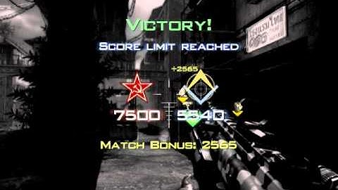 MW3 - A Pretty Good Way to End a Game