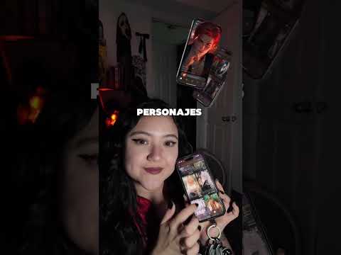 Una aplicación peligrosa ⚠️ @Tipsychatofficial  #darkaesthetic #tipsychat #chat #personajes 