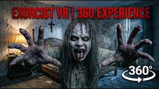 The Exorcism 360° VR Experience | Terrifying Jump Scare Horror Animation Video